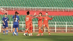 ĐT U20 nữ Việt Nam thắng đậm ở trận giao hữu